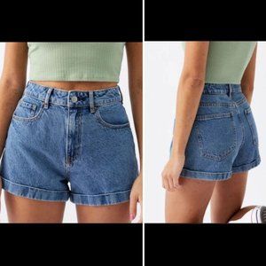 PacSun Mom Super High Rise shorts